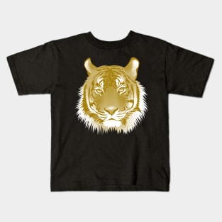 Tiger Face Kids T-Shirt